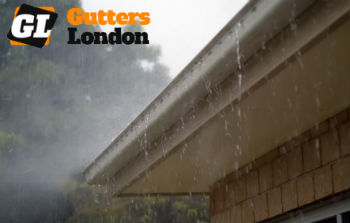 Overflowing gutters