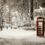 Snow in London