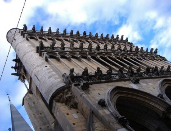 Gargoyles at Notre Dame