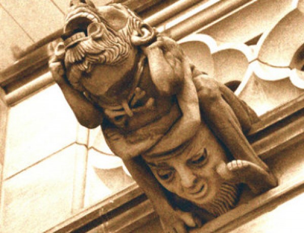 Half Man, Half Devil, Full Gargoyle