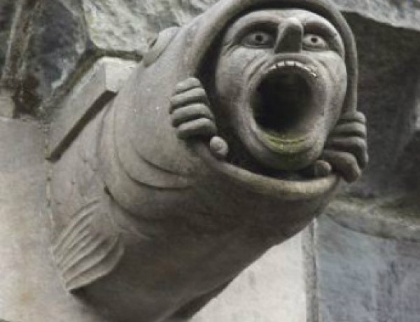 Eaten Alive Gargoyle