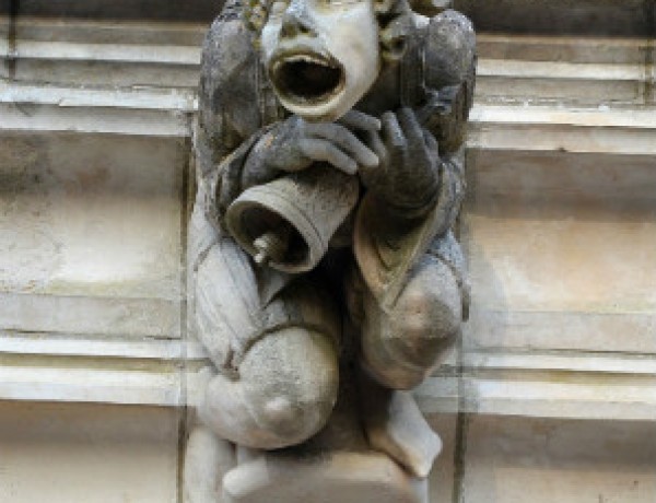 Château de Blain Gargoyle