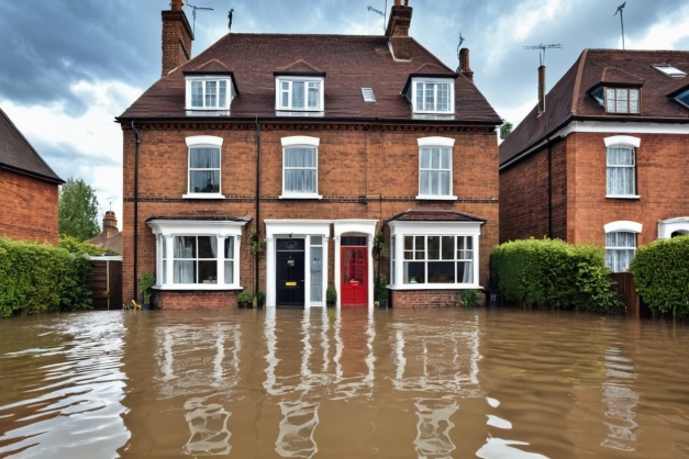 water damage repair